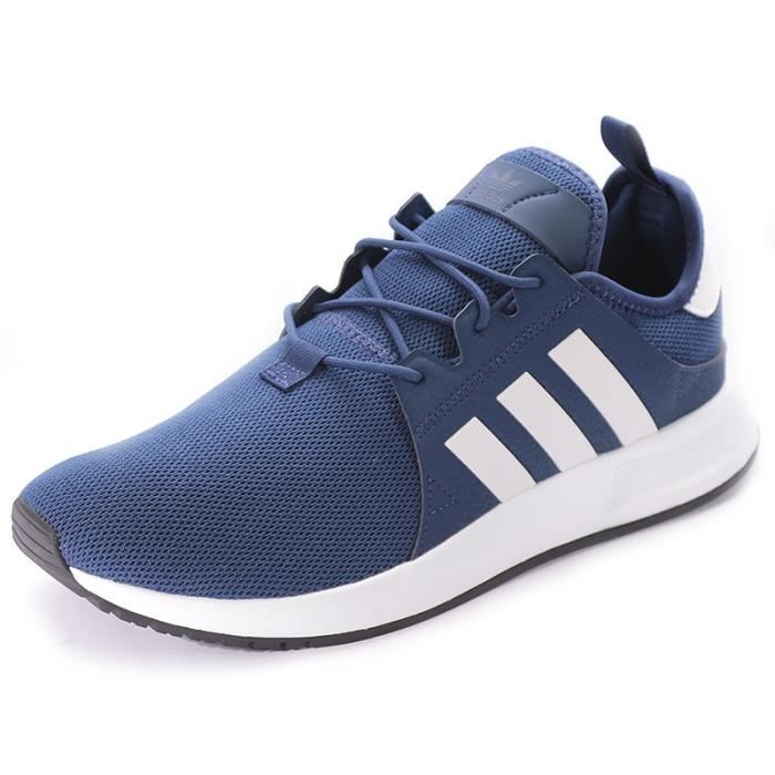 adidas homme chaussure bleue